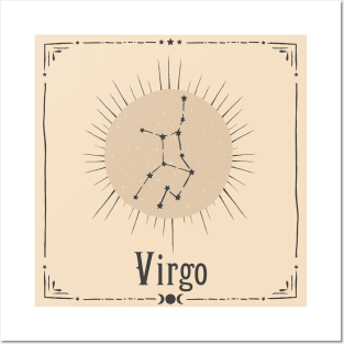 zodiac sign Posters and Art